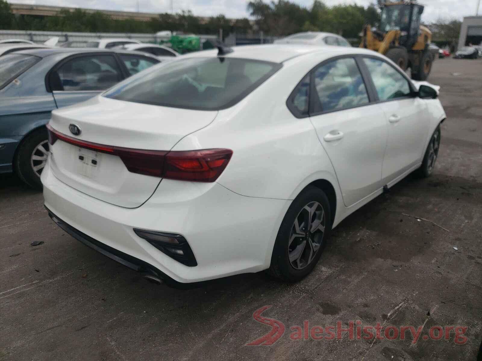 3KPF24AD4KE053730 2019 KIA FORTE