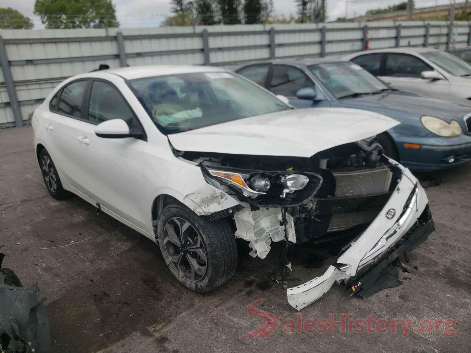 3KPF24AD4KE053730 2019 KIA FORTE