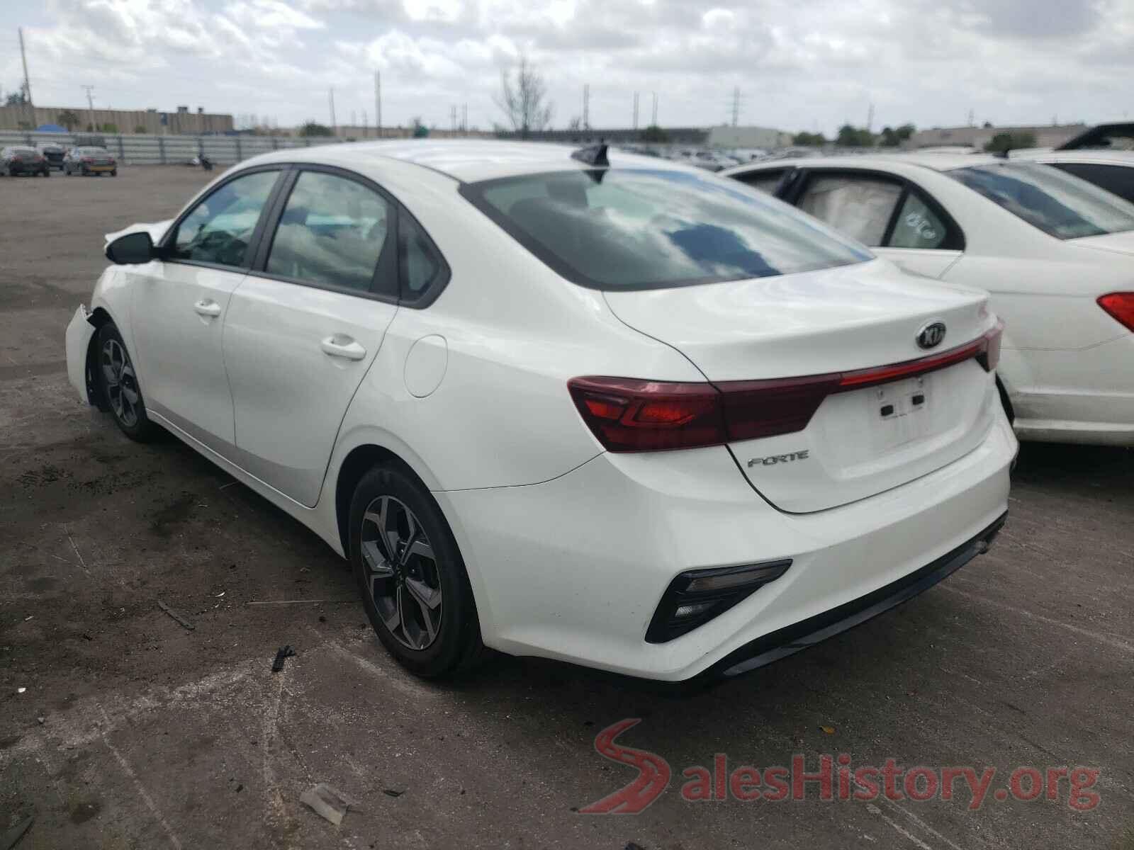 3KPF24AD4KE053730 2019 KIA FORTE