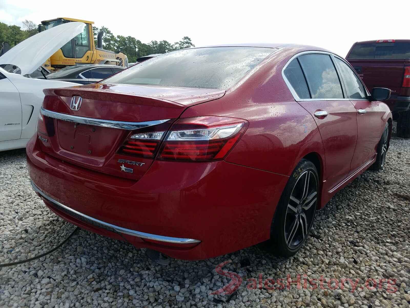 1HGCR2F51GA182539 2016 HONDA ACCORD