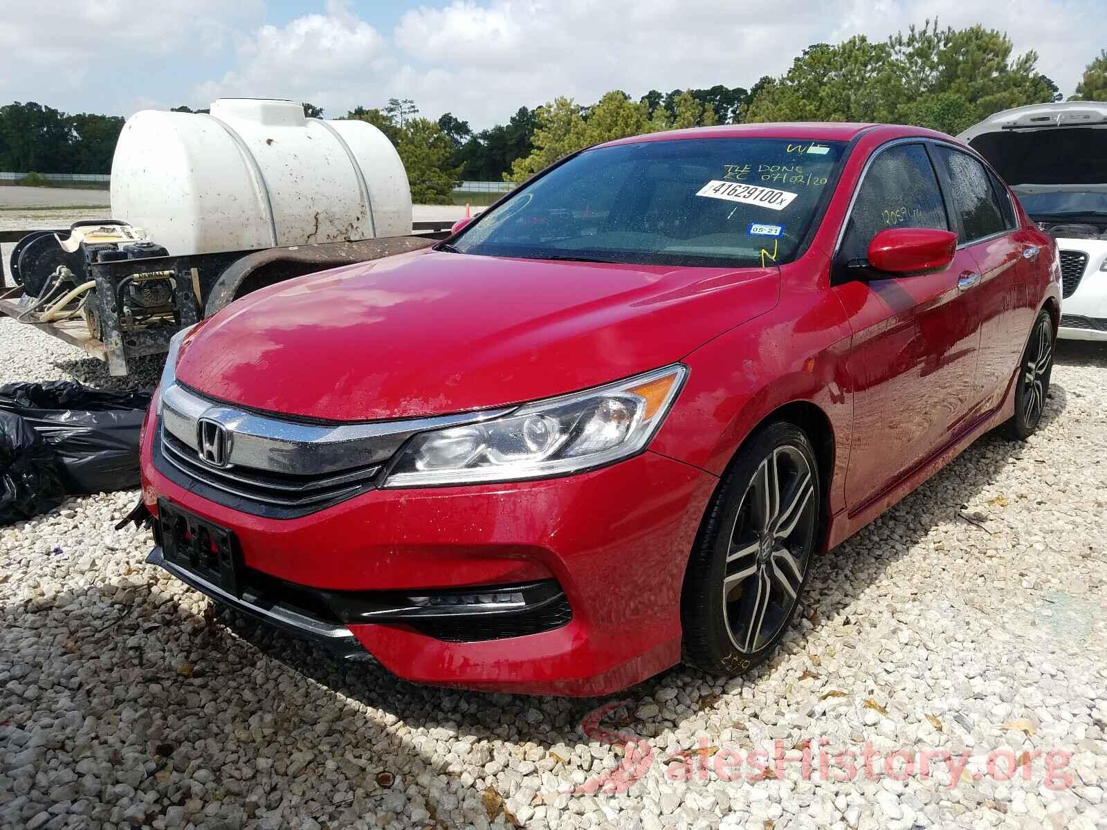 1HGCR2F51GA182539 2016 HONDA ACCORD