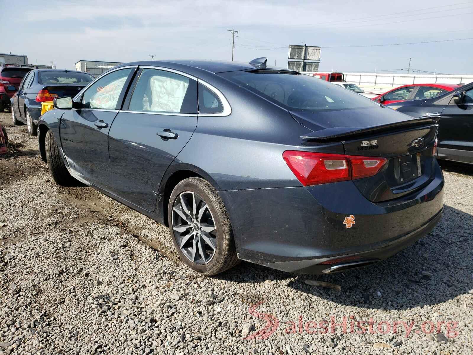 1G1ZG5ST6LF120175 2020 CHEVROLET MALIBU