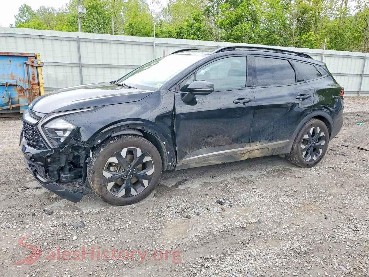 2023 KIA SPORTAGE VIN 5XYK6CAF8PG132424, auction photo