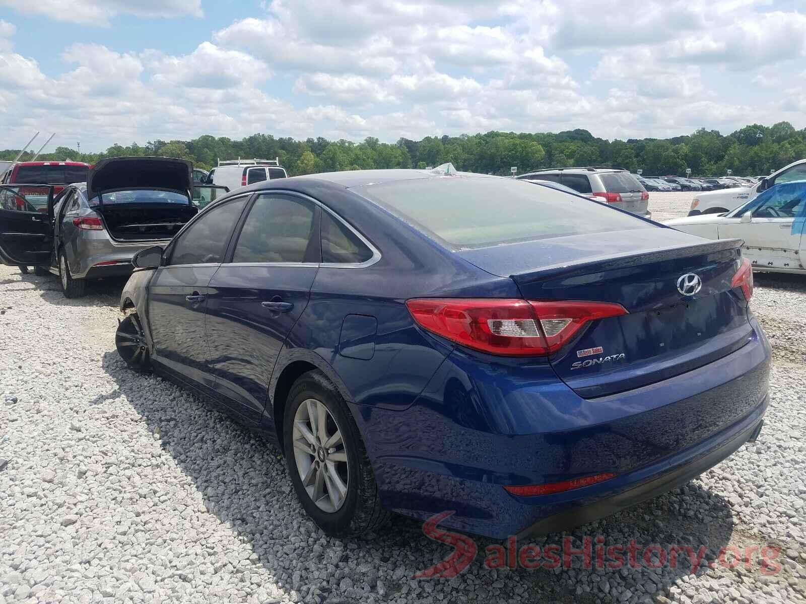 5NPE24AF2GH287011 2016 HYUNDAI SONATA