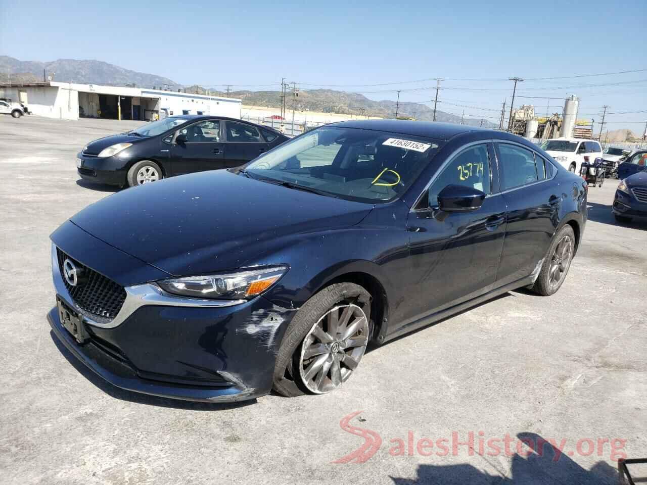 JM1GL1UMXJ1334704 2018 MAZDA 6