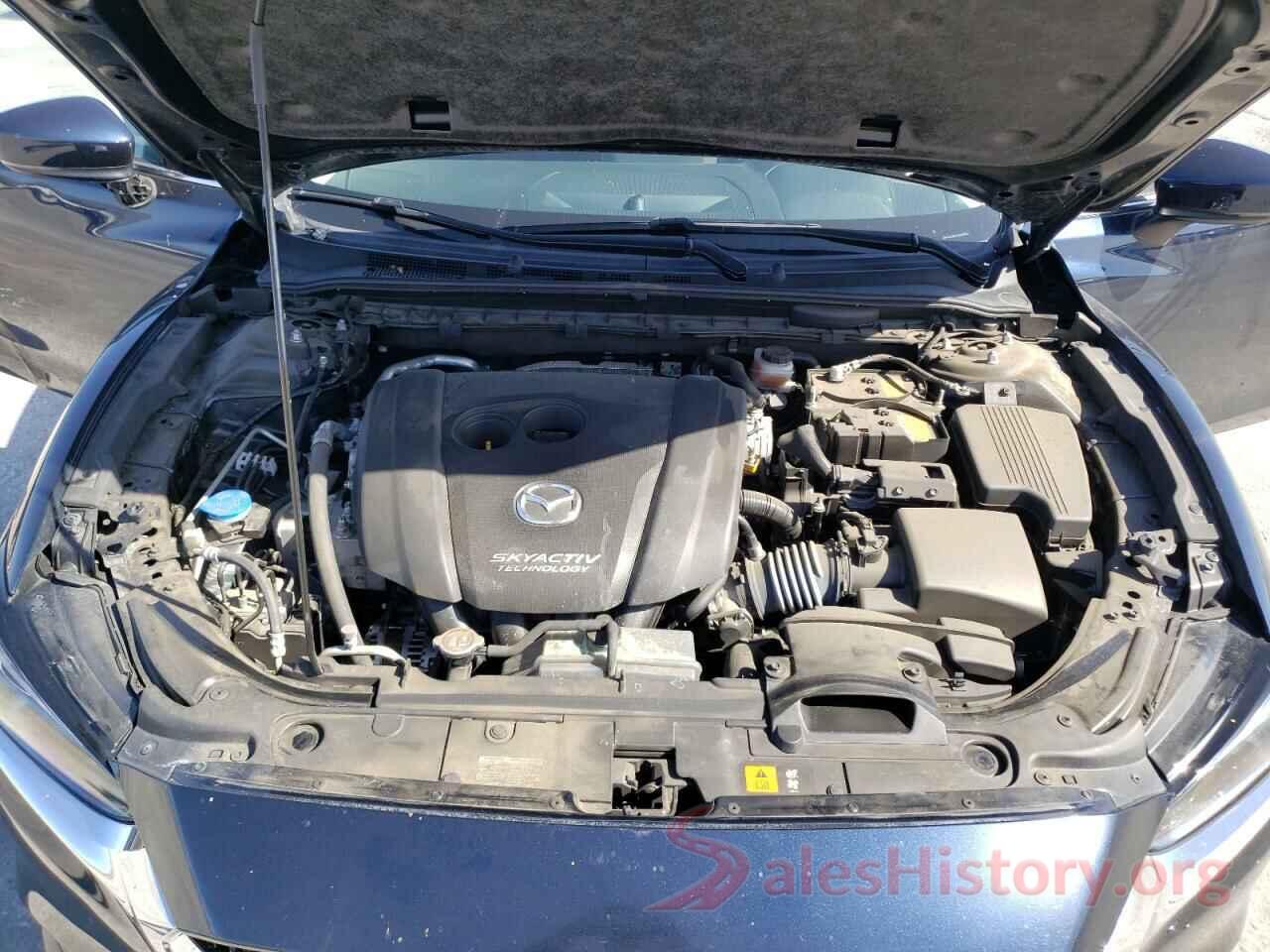 JM1GL1UMXJ1334704 2018 MAZDA 6