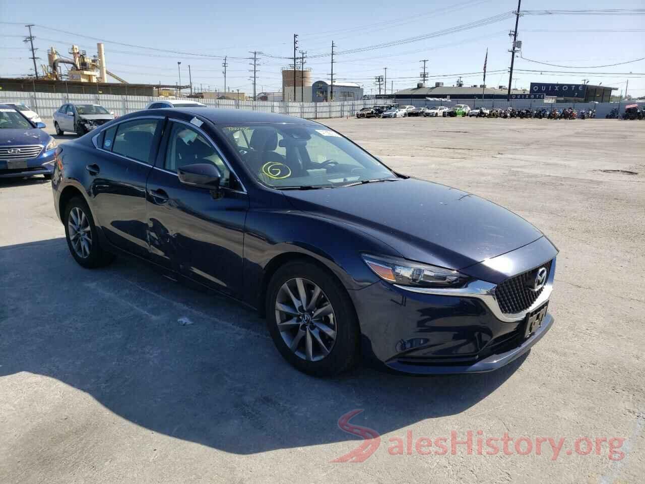 JM1GL1UMXJ1334704 2018 MAZDA 6