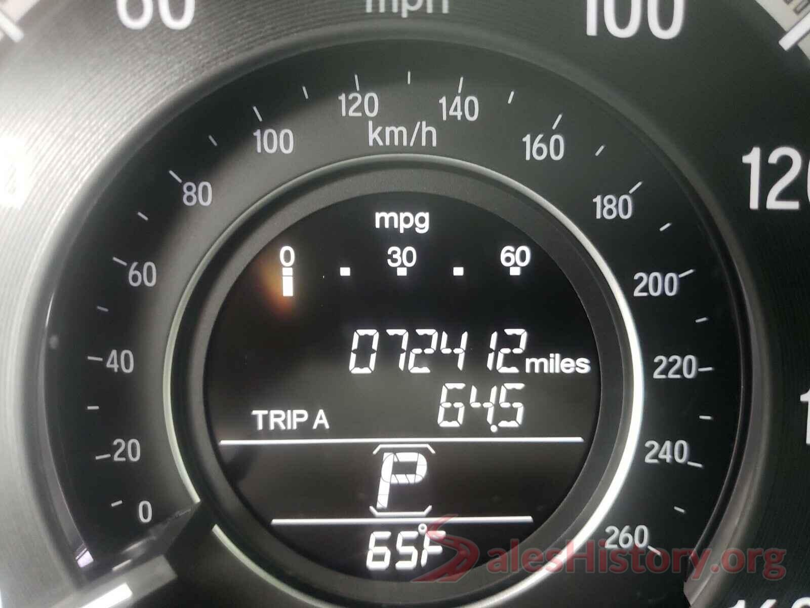 1HGCR2F3XGA130373 2016 HONDA ACCORD