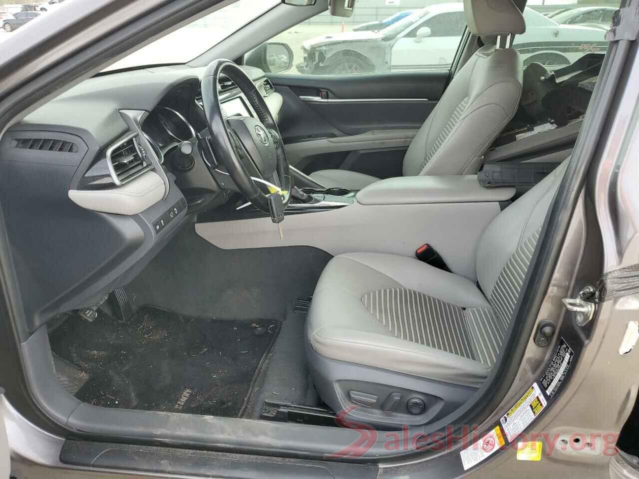 4T1B11HKXKU704439 2019 TOYOTA CAMRY