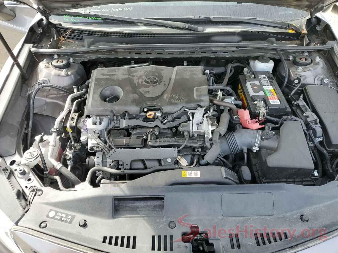 4T1B11HKXKU704439 2019 TOYOTA CAMRY