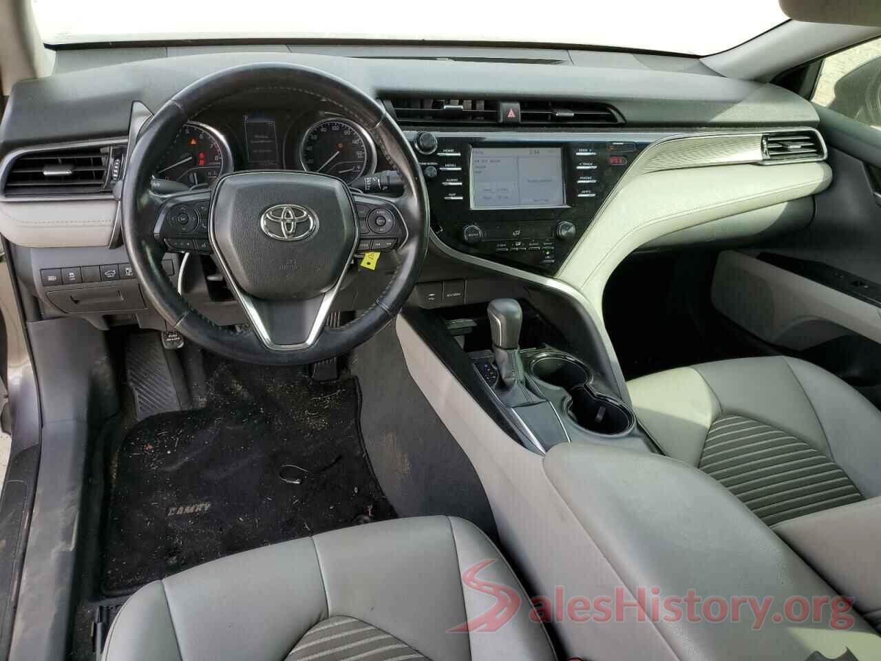 4T1B11HKXKU704439 2019 TOYOTA CAMRY