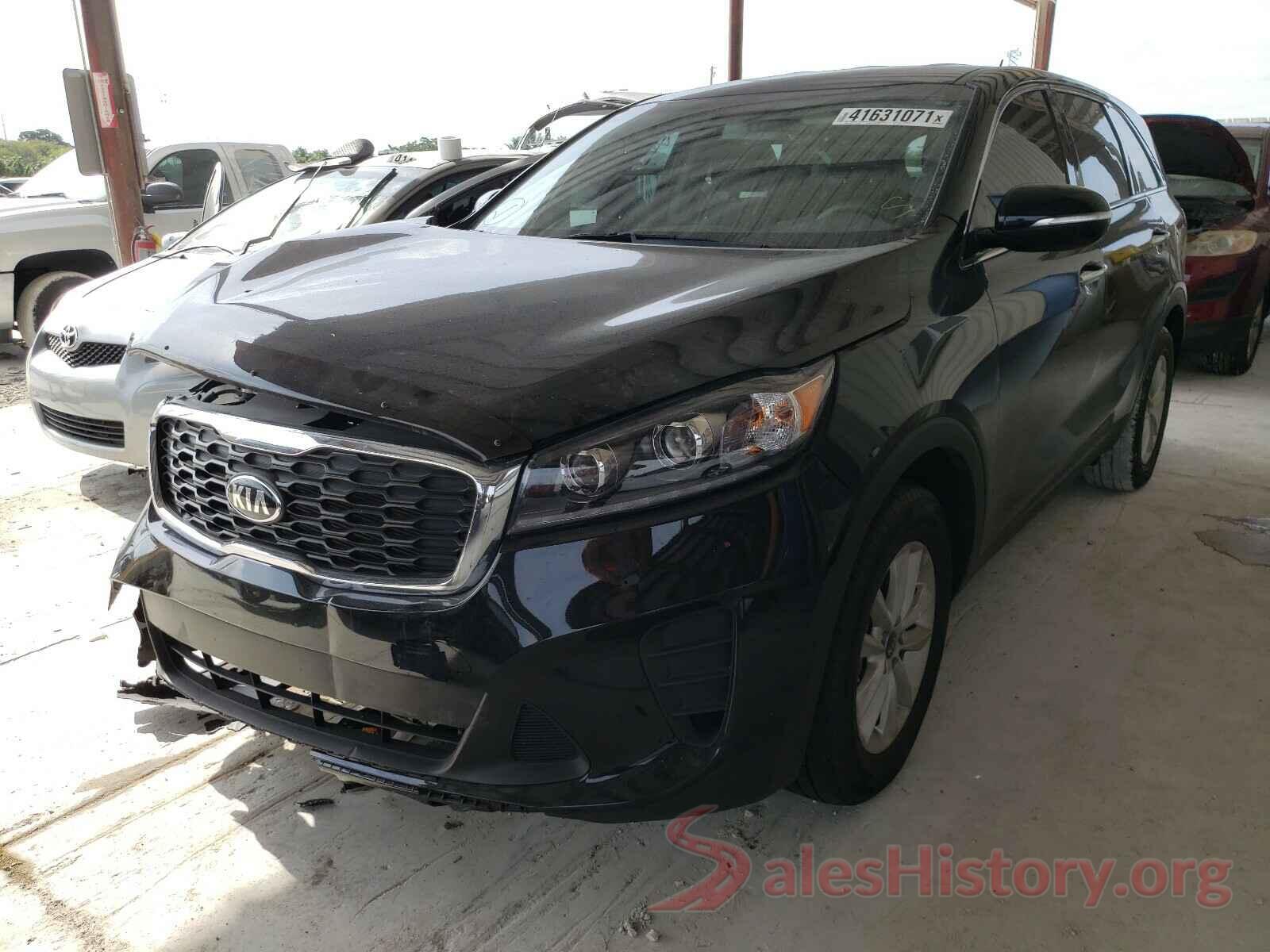 5XYPG4A37KG510451 2019 KIA SORENTO