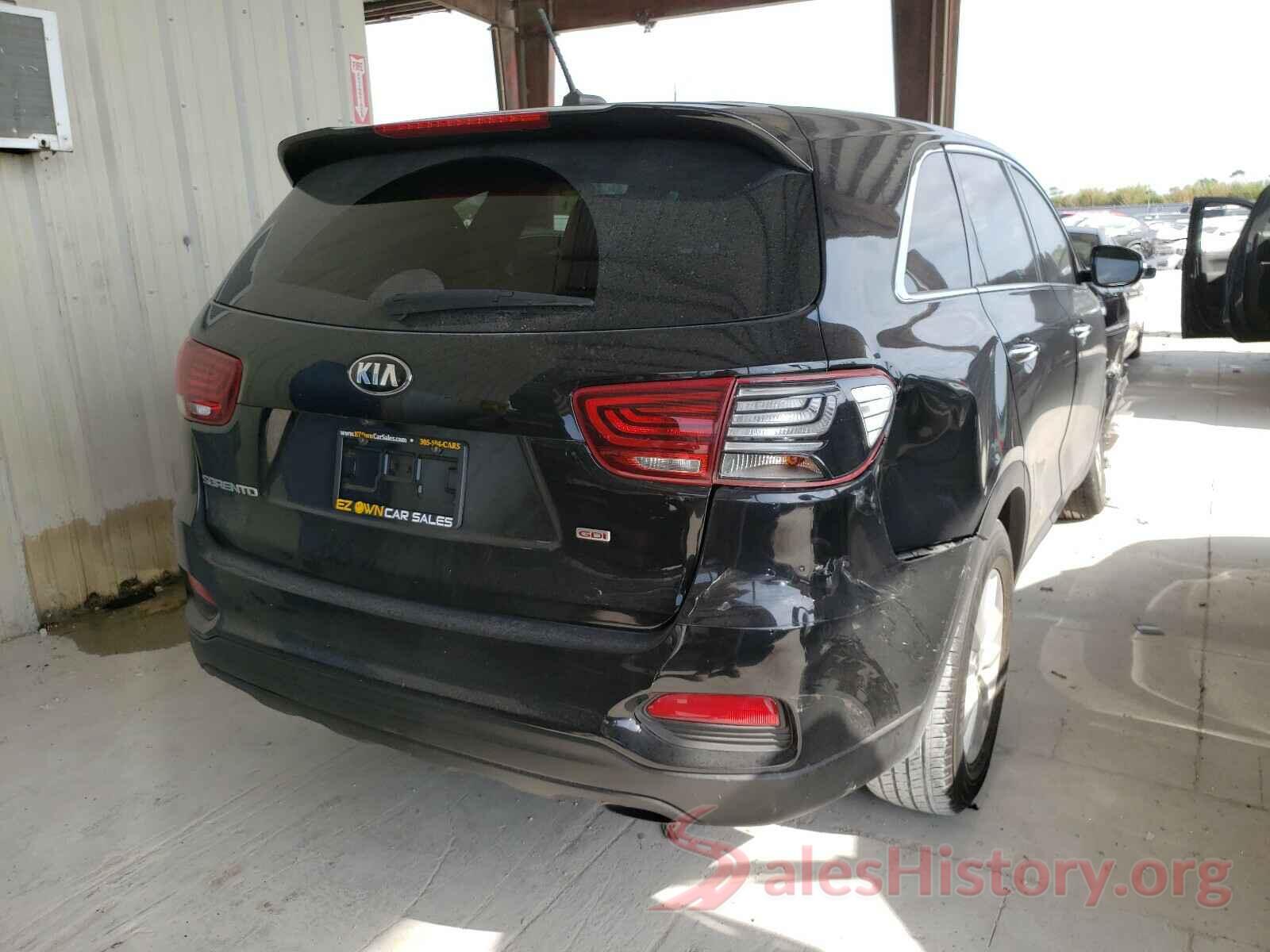 5XYPG4A37KG510451 2019 KIA SORENTO