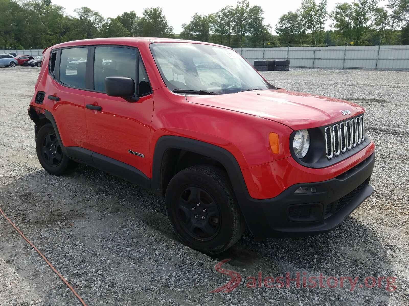 ZACCJBAB2HPF11964 2017 JEEP RENEGADE