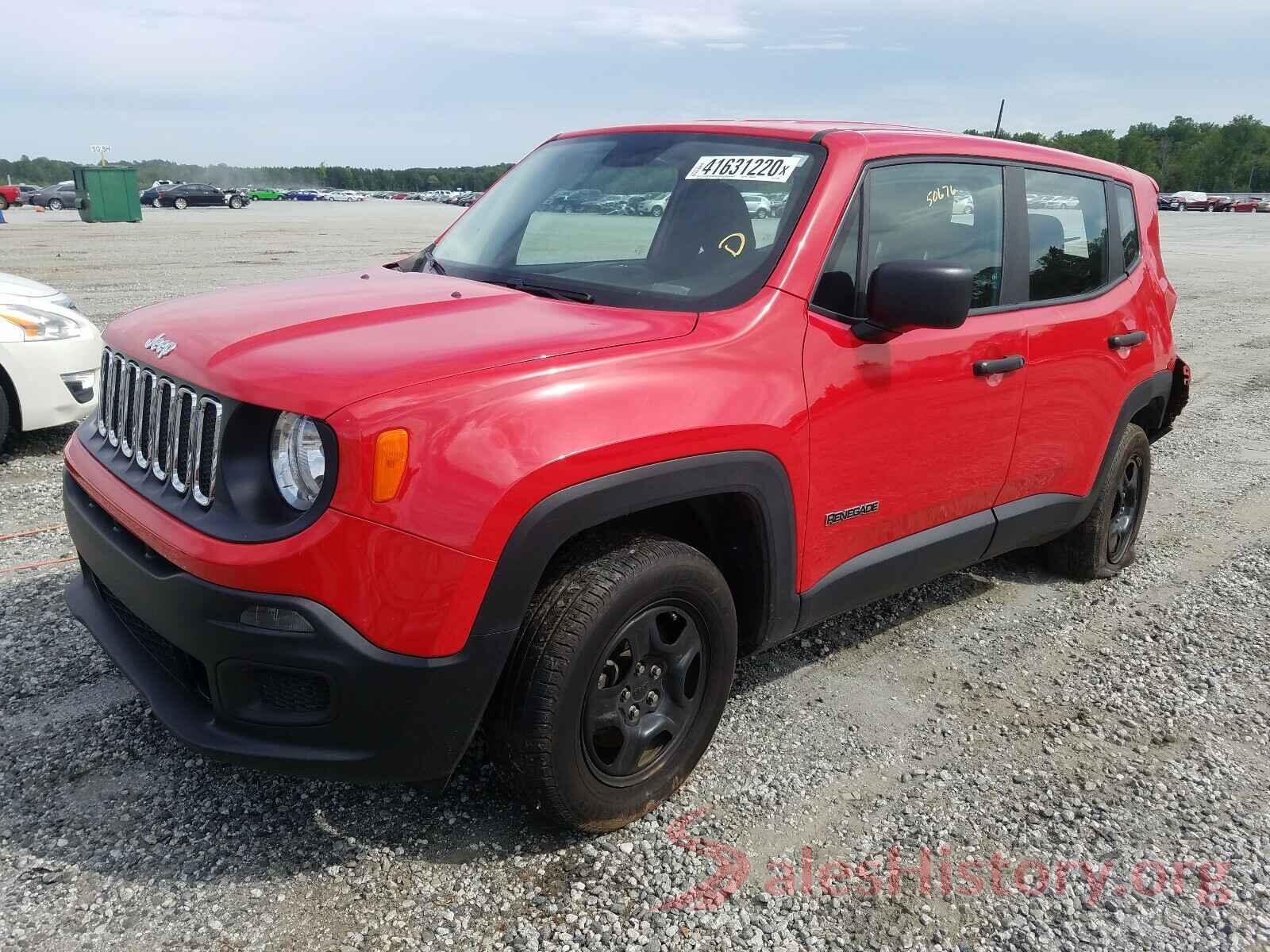 ZACCJBAB2HPF11964 2017 JEEP RENEGADE