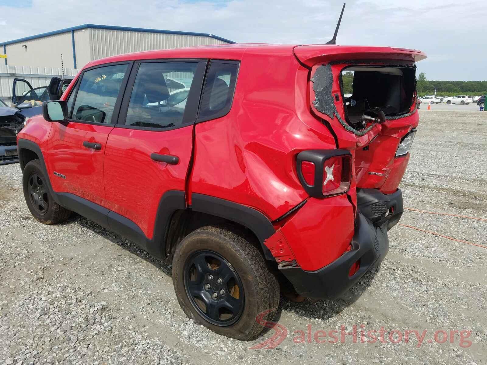 ZACCJBAB2HPF11964 2017 JEEP RENEGADE