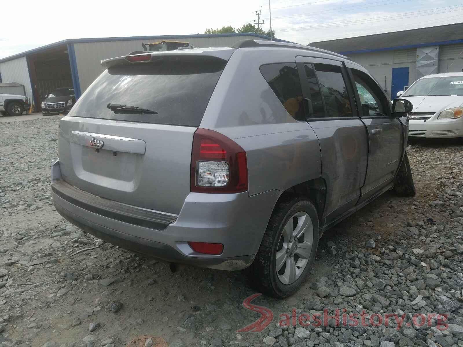 1C4NJCBA8GD681506 2016 JEEP COMPASS