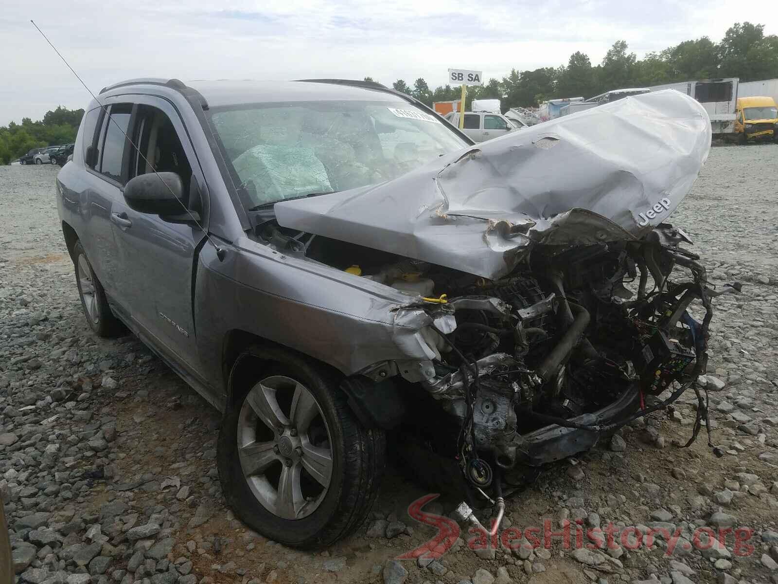 1C4NJCBA8GD681506 2016 JEEP COMPASS