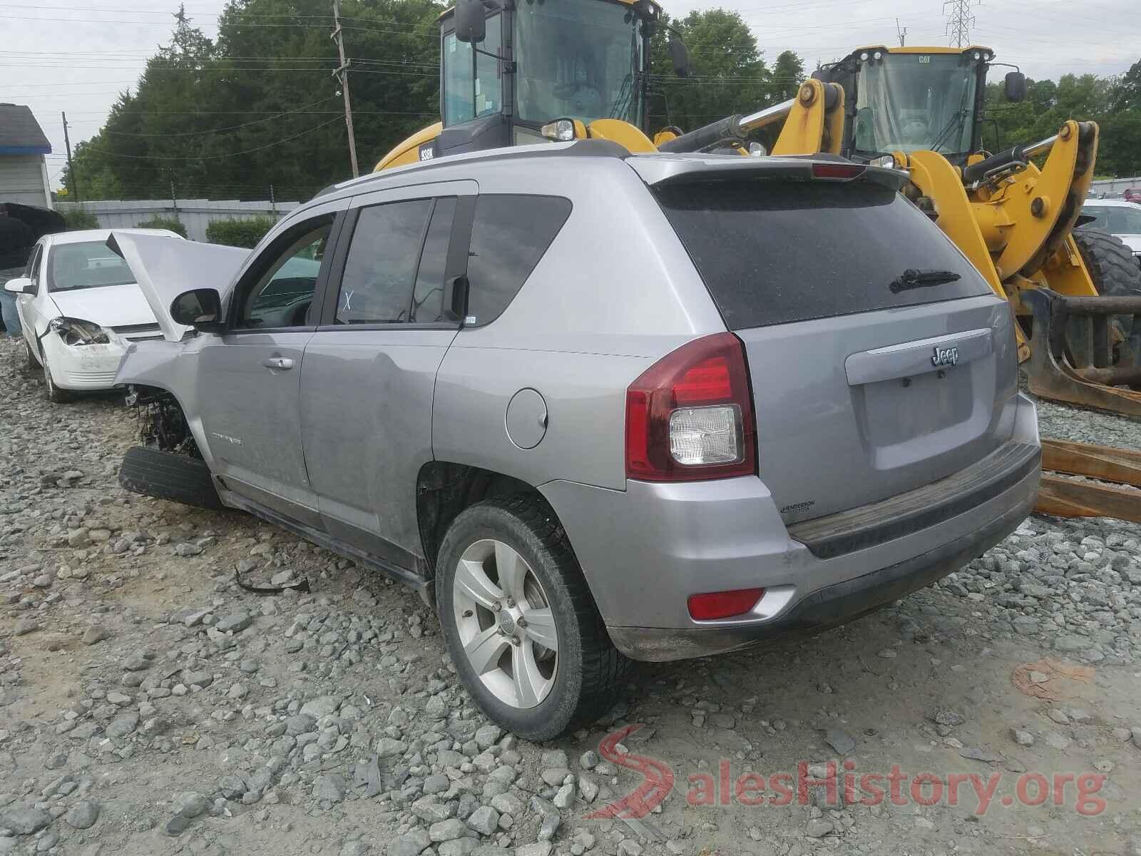 1C4NJCBA8GD681506 2016 JEEP COMPASS