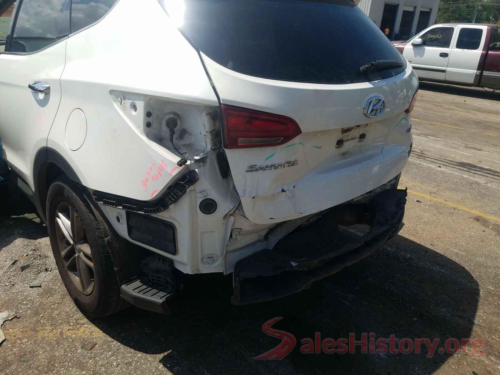 5NMZU3LB2HH015900 2017 HYUNDAI SANTA FE