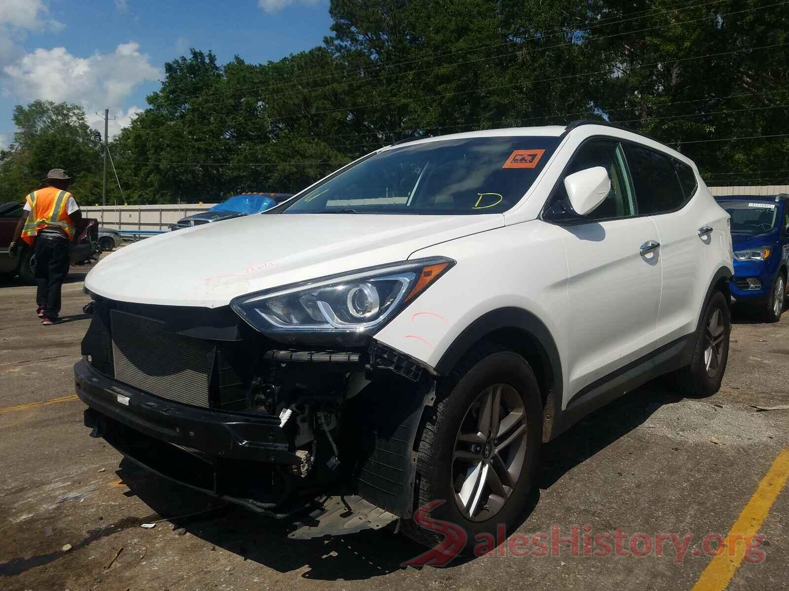 5NMZU3LB2HH015900 2017 HYUNDAI SANTA FE