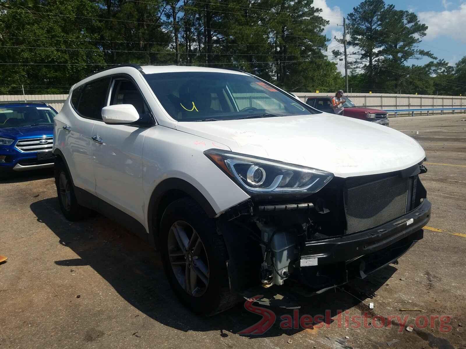 5NMZU3LB2HH015900 2017 HYUNDAI SANTA FE