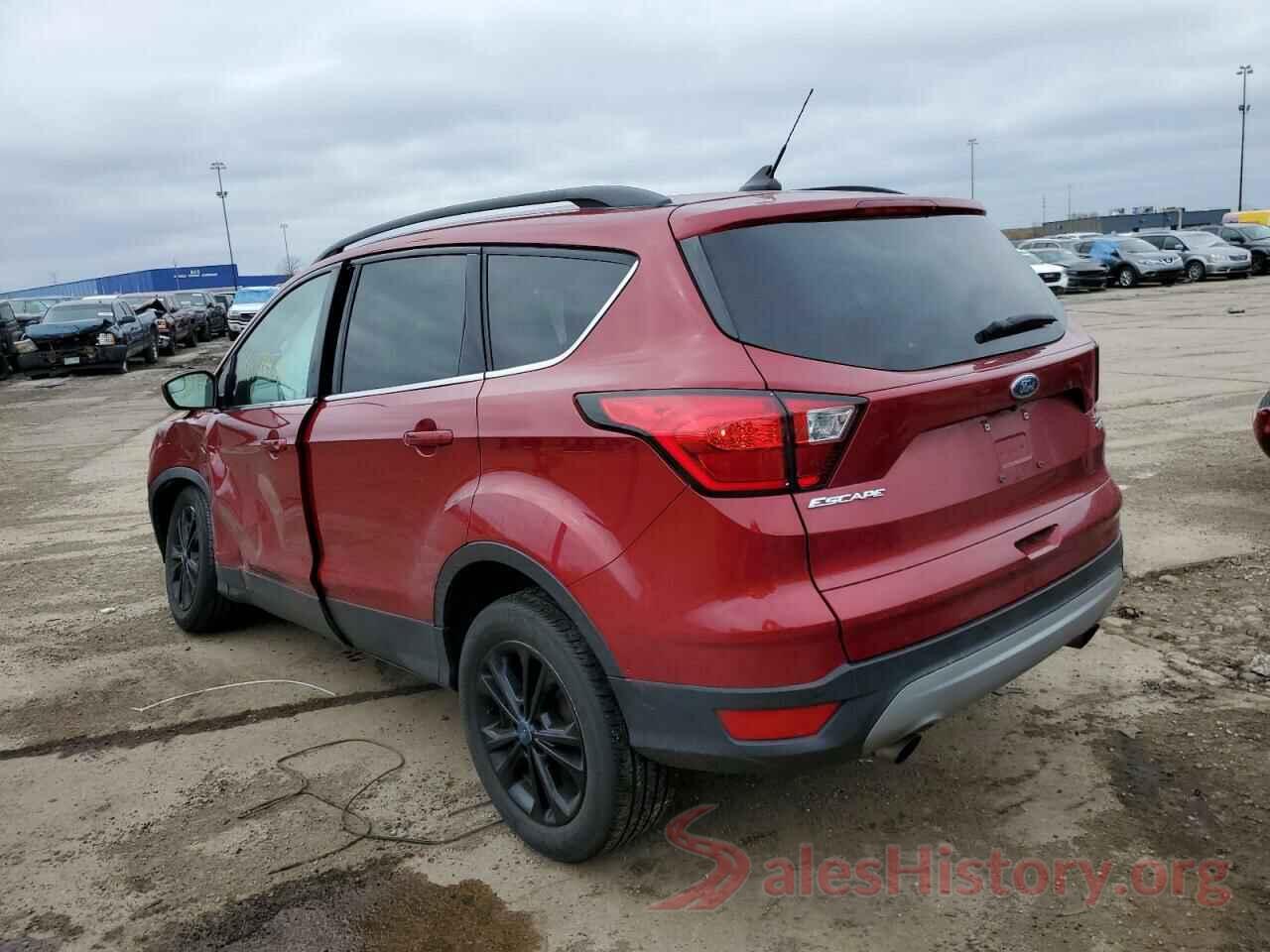 1FMCU9HDXKUA82002 2019 FORD ESCAPE