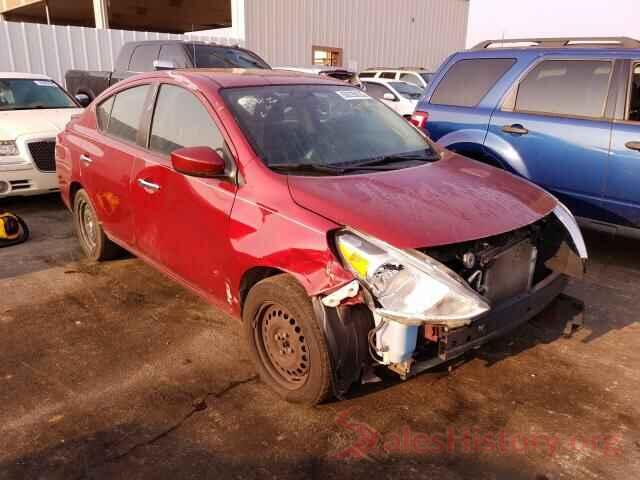 3N1CN7AP8HK412841 2017 NISSAN VERSA