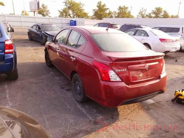 3N1CN7AP8HK412841 2017 NISSAN VERSA