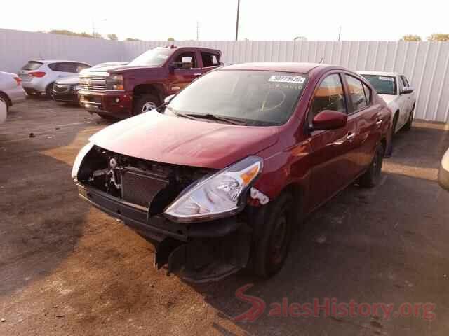 3N1CN7AP8HK412841 2017 NISSAN VERSA