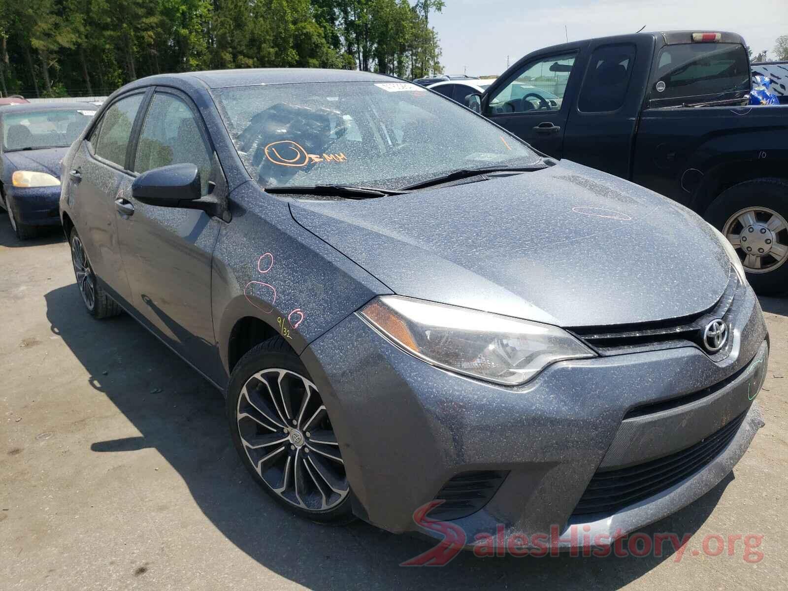 2T1BURHEXGC531952 2016 TOYOTA COROLLA