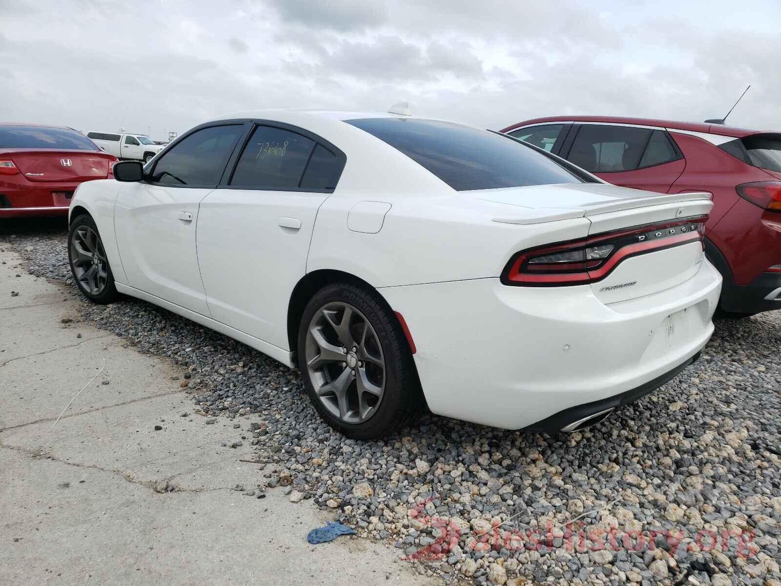 2C3CDXHG2GH132800 2016 DODGE CHARGER