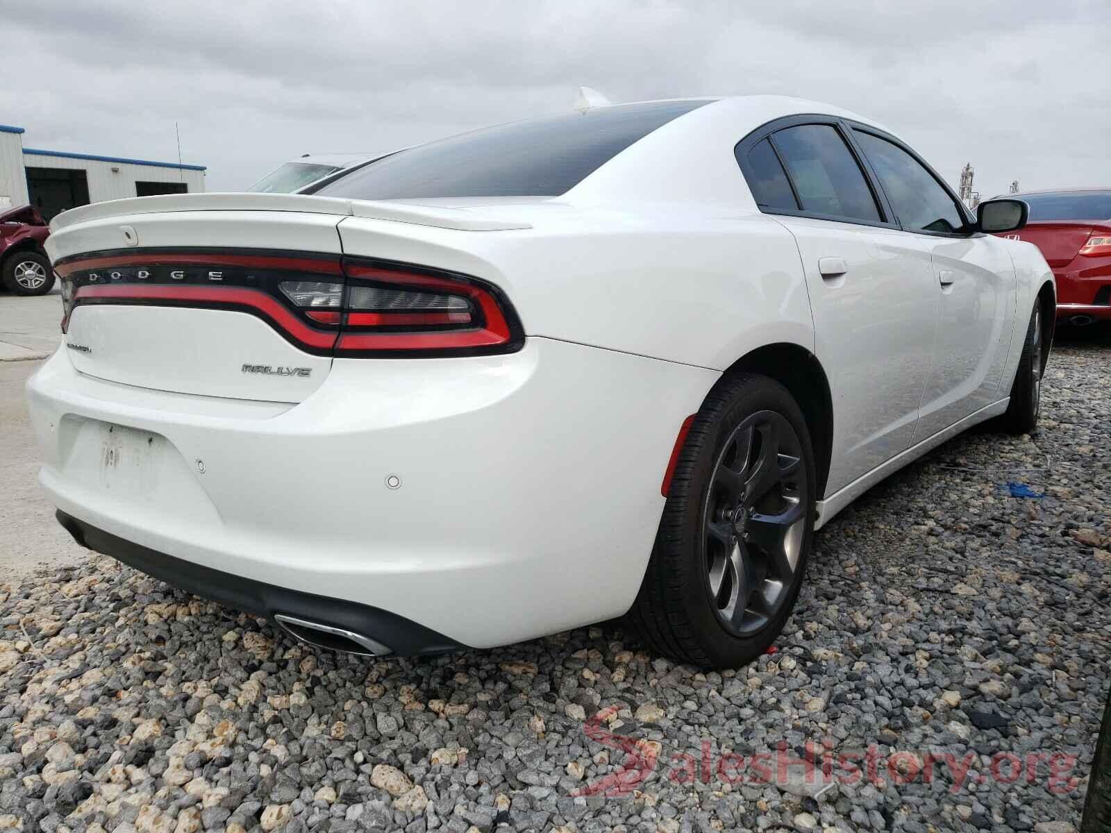 2C3CDXHG2GH132800 2016 DODGE CHARGER