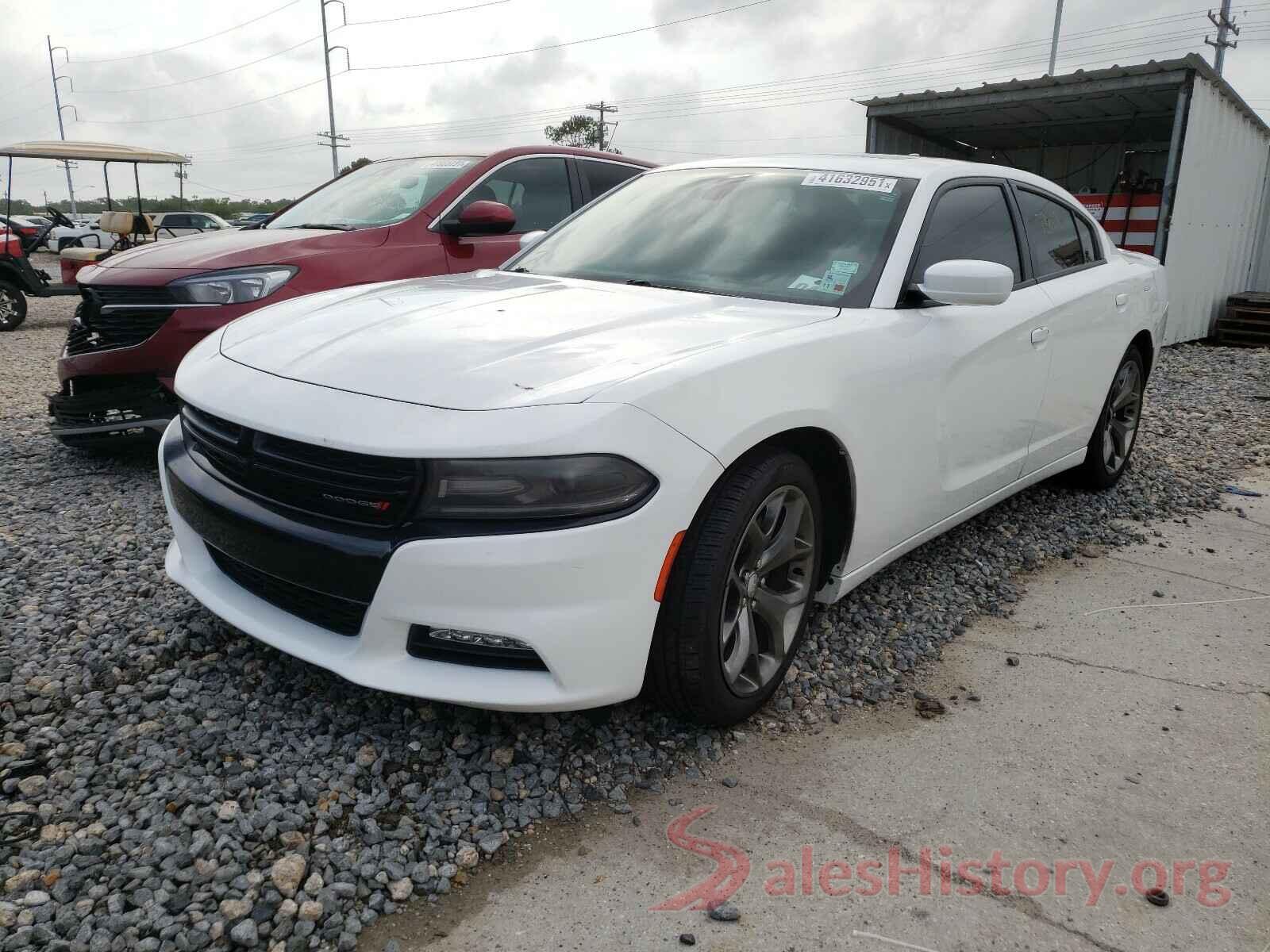 2C3CDXHG2GH132800 2016 DODGE CHARGER