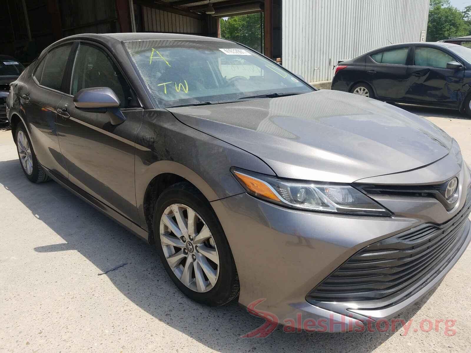 4T1B11HKXJU628431 2018 TOYOTA CAMRY