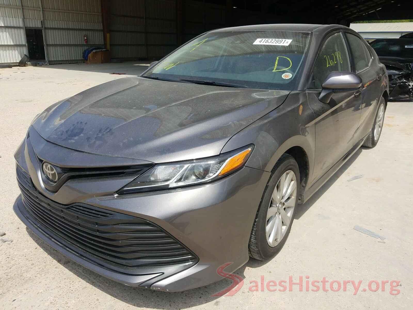 4T1B11HKXJU628431 2018 TOYOTA CAMRY