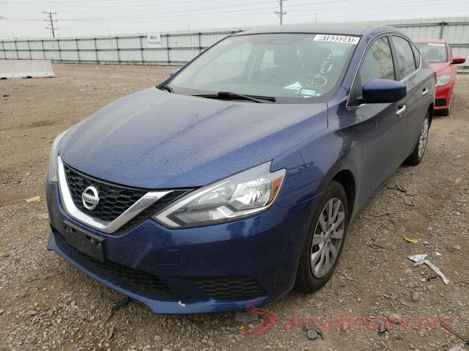 3N1AB7AP8HY283433 2017 NISSAN SENTRA