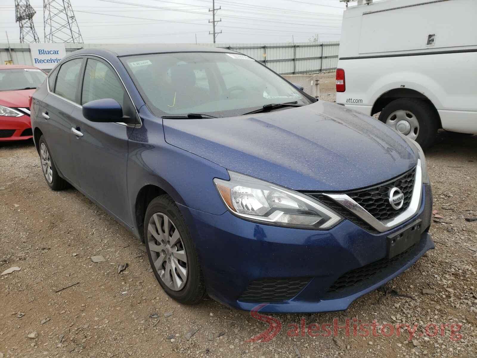 3N1AB7AP8HY283433 2017 NISSAN SENTRA