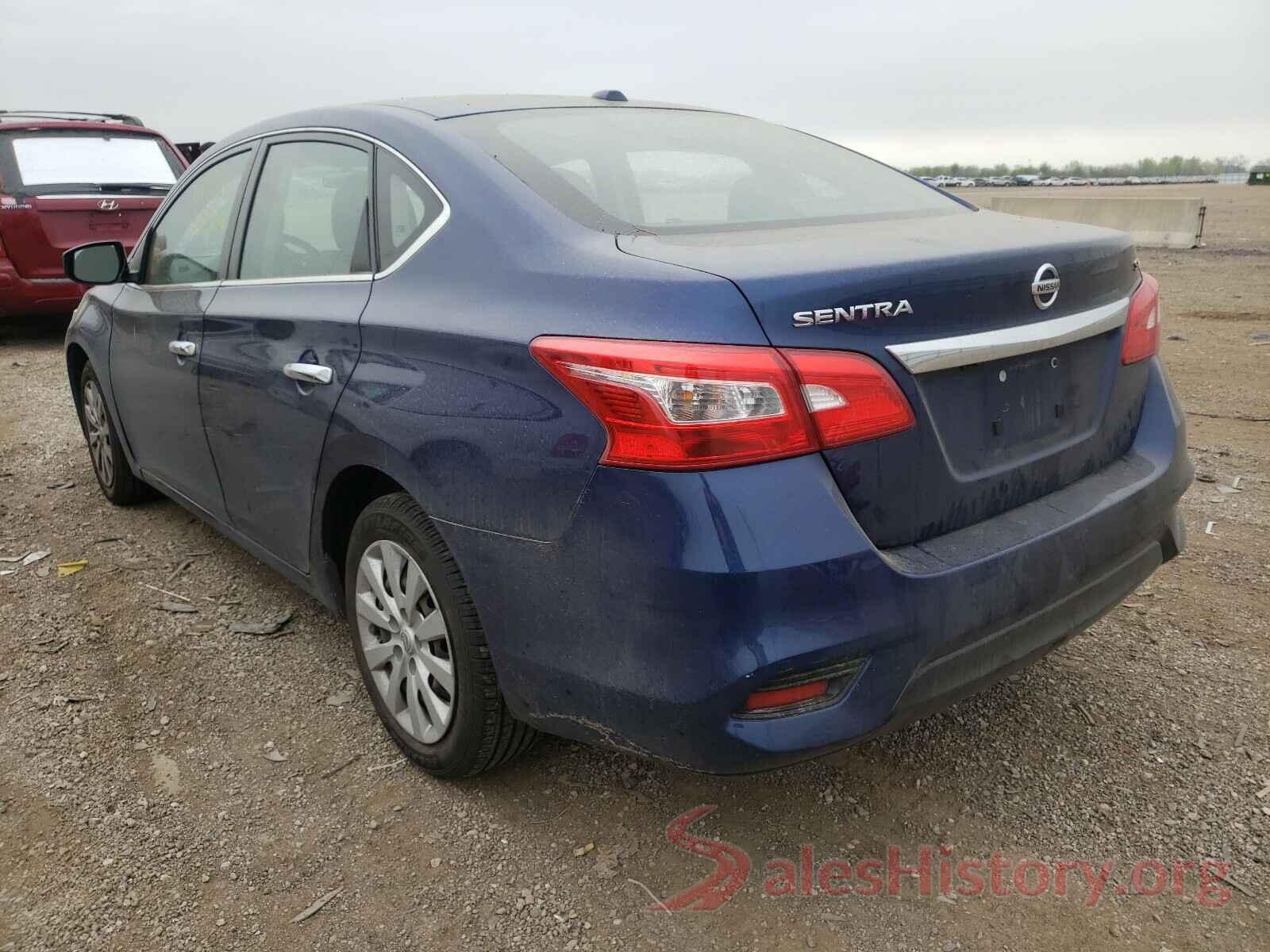 3N1AB7AP8HY283433 2017 NISSAN SENTRA