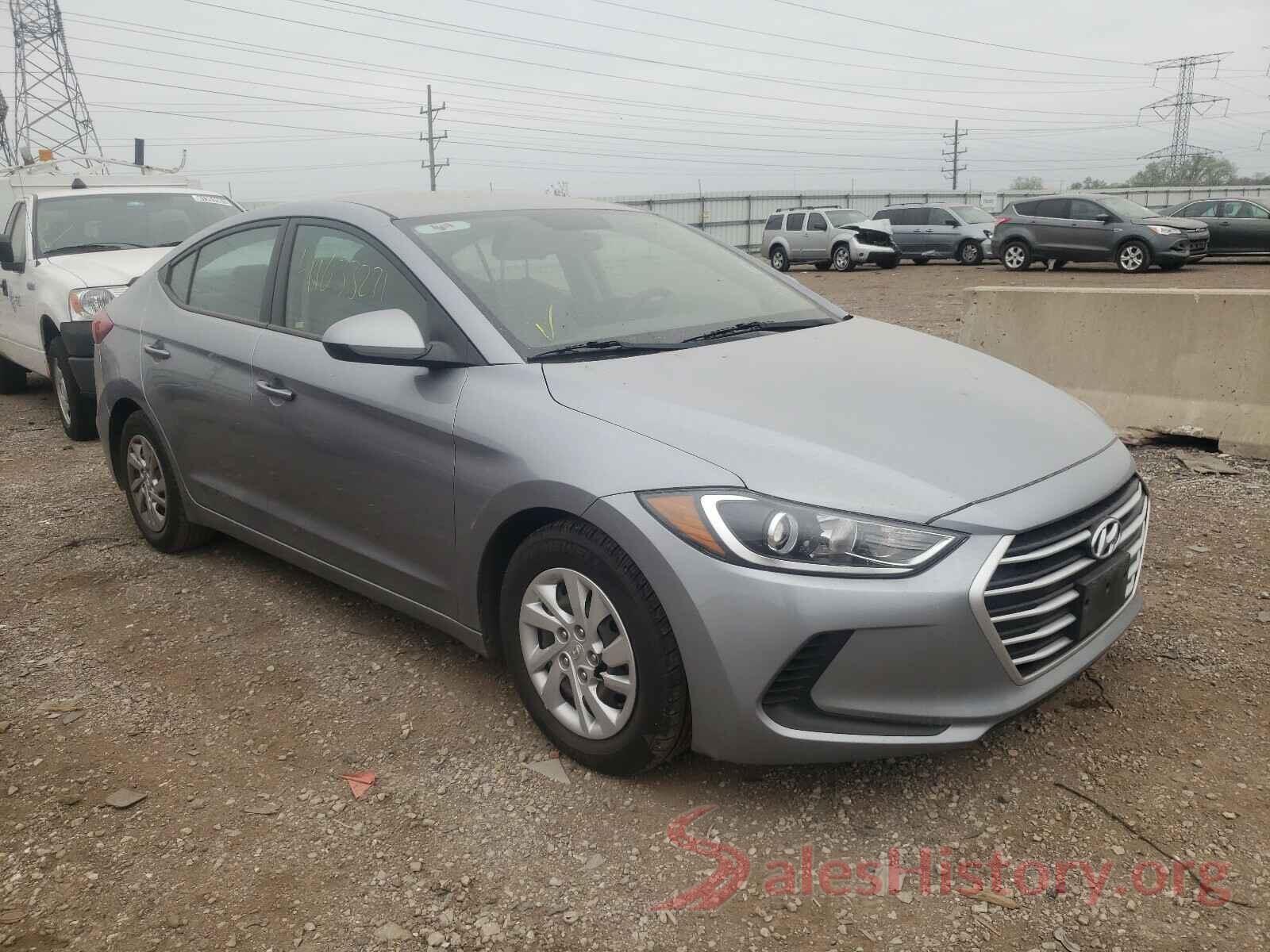 5NPD74LF4HH144248 2017 HYUNDAI ELANTRA