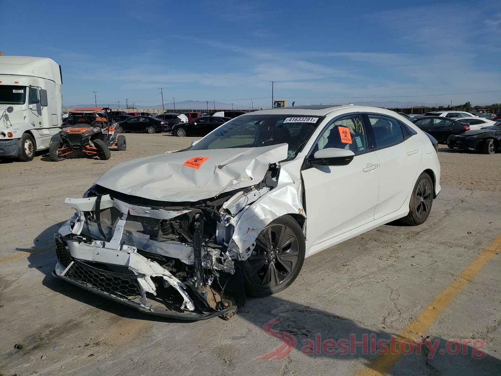 SHHFK7H70JU409809 2018 HONDA CIVIC