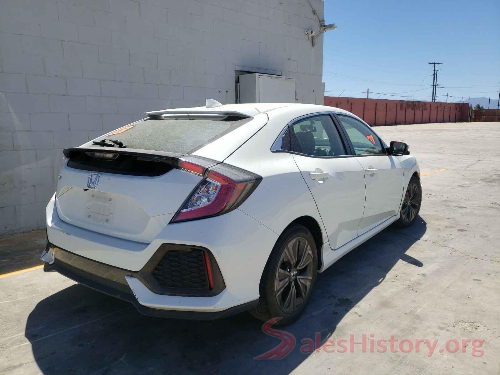 SHHFK7H70JU409809 2018 HONDA CIVIC