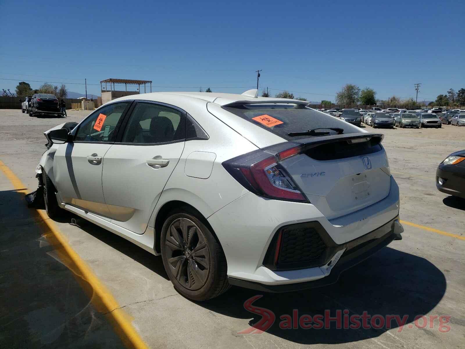 SHHFK7H70JU409809 2018 HONDA CIVIC