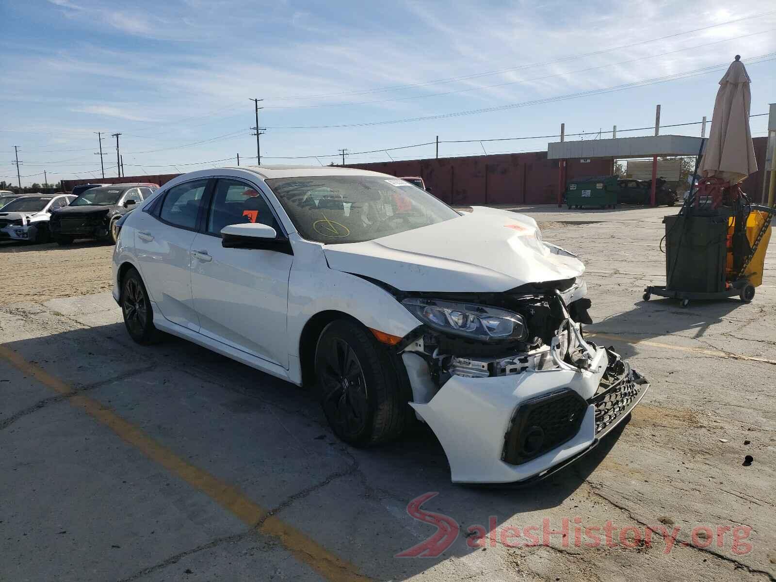 SHHFK7H70JU409809 2018 HONDA CIVIC