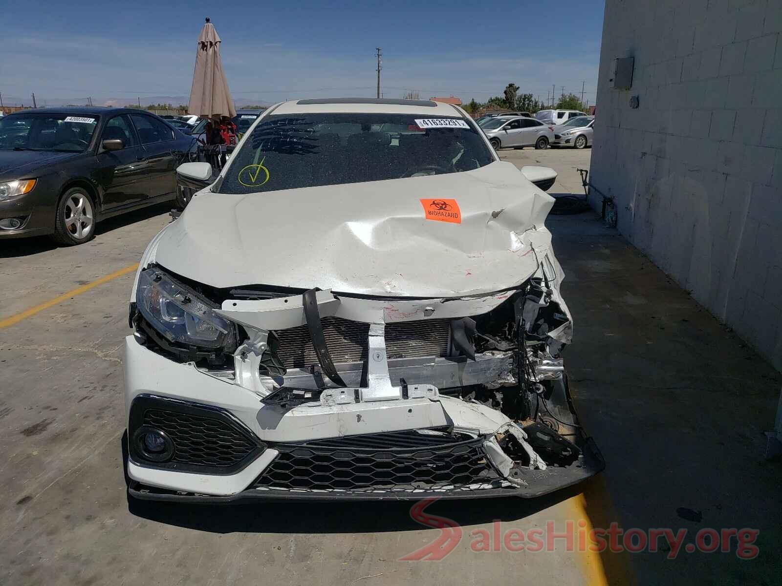 SHHFK7H70JU409809 2018 HONDA CIVIC