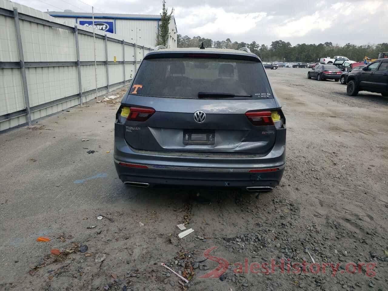 3VV2B7AX0LM122769 2020 VOLKSWAGEN TIGUAN