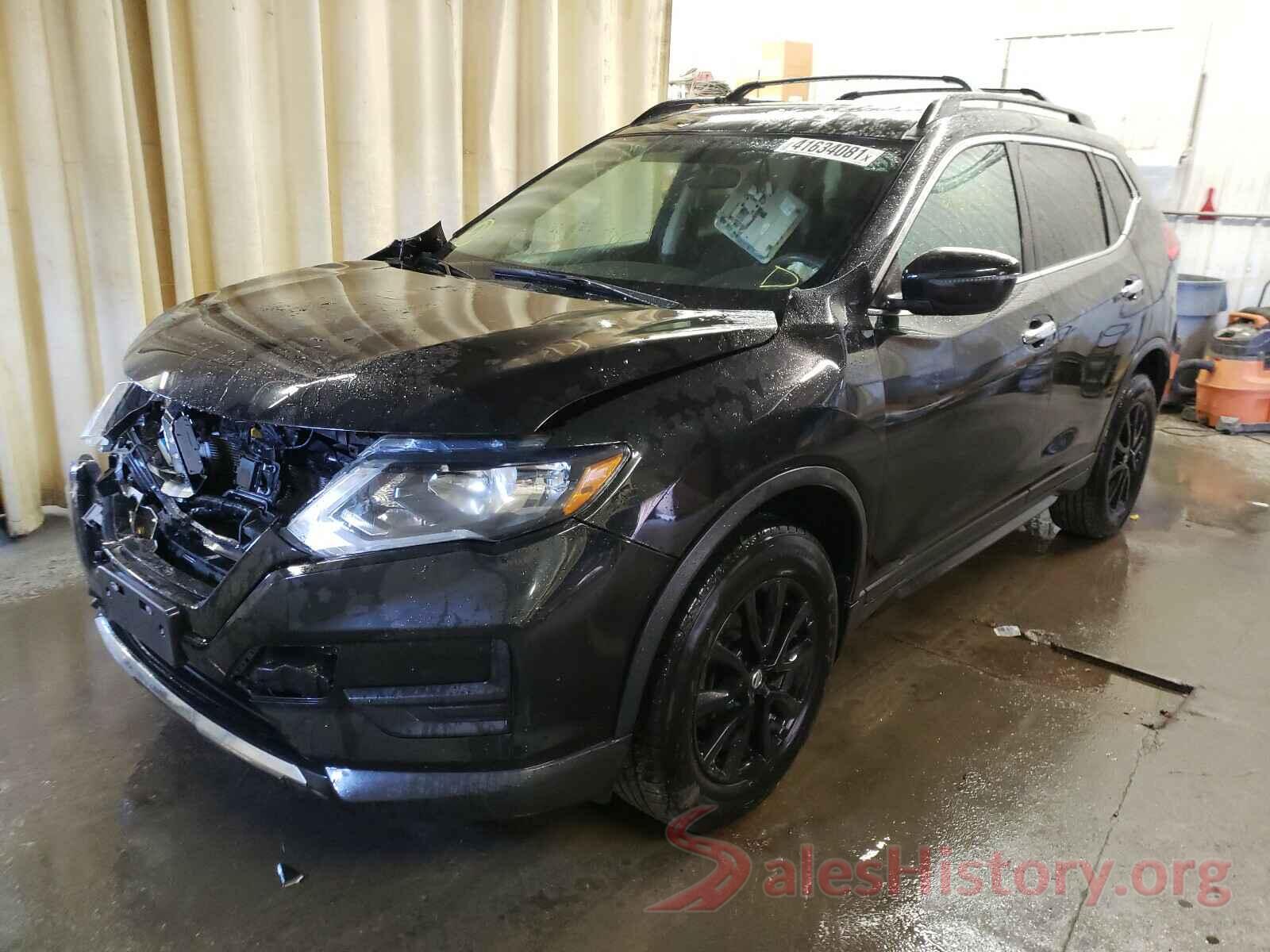 5N1AT2MV8HC885096 2017 NISSAN ROGUE