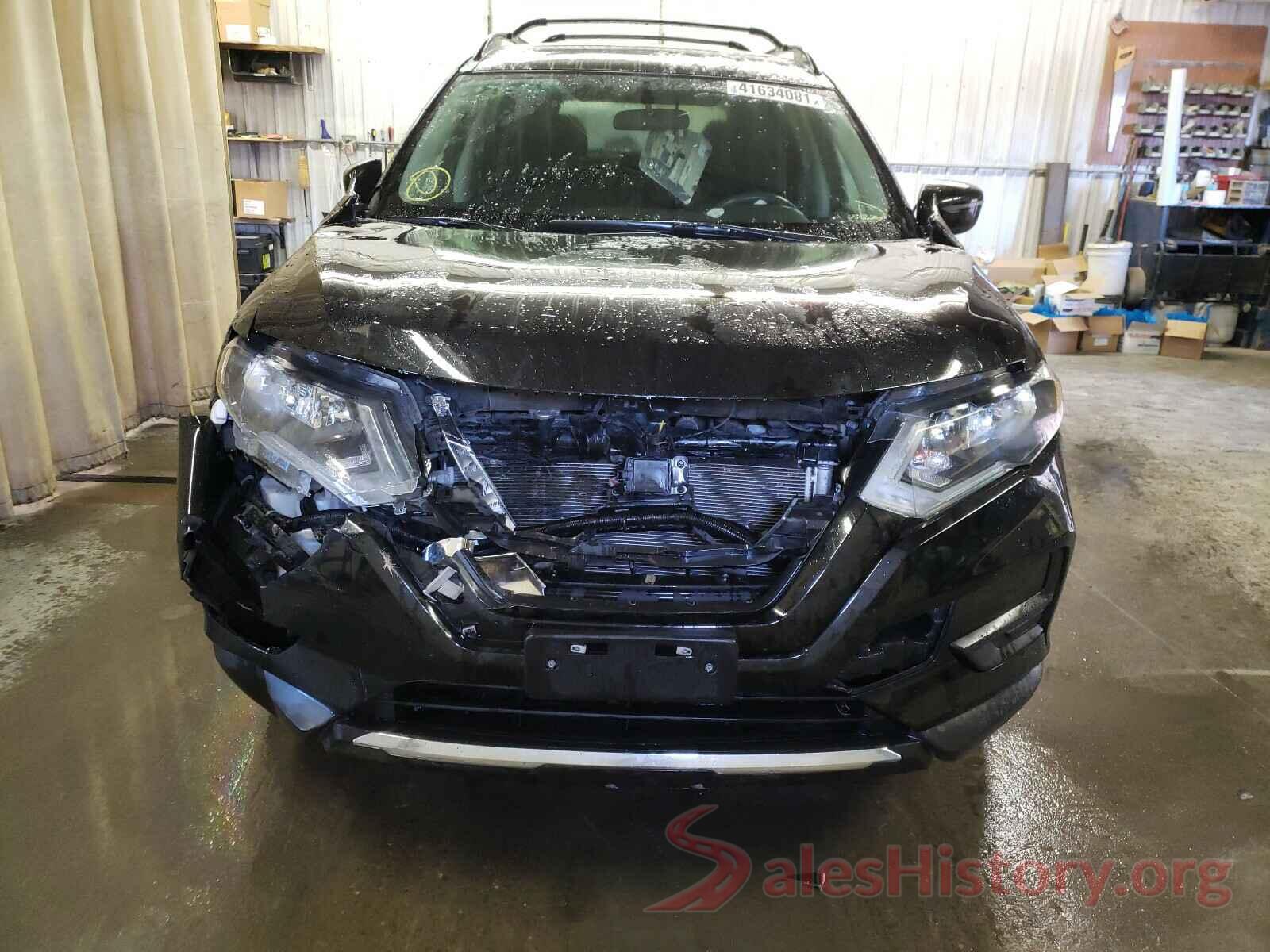 5N1AT2MV8HC885096 2017 NISSAN ROGUE