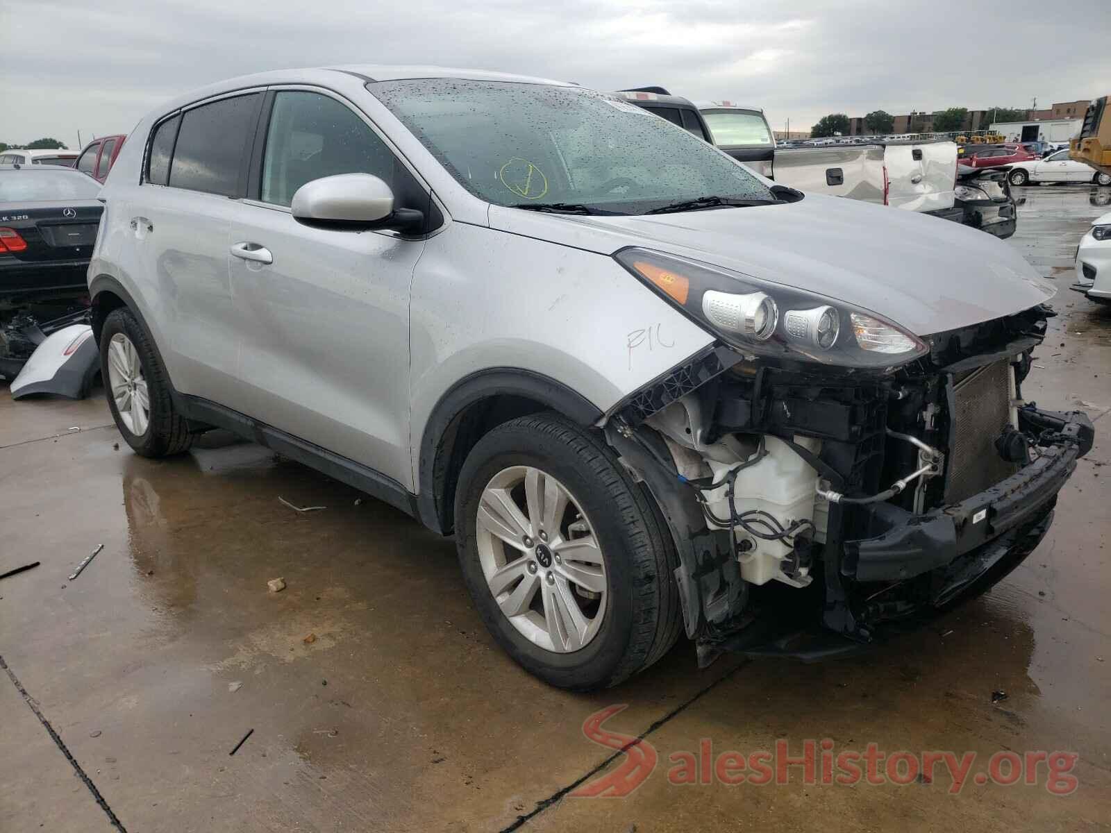 KNDPM3AC8H7149837 2017 KIA SPORTAGE