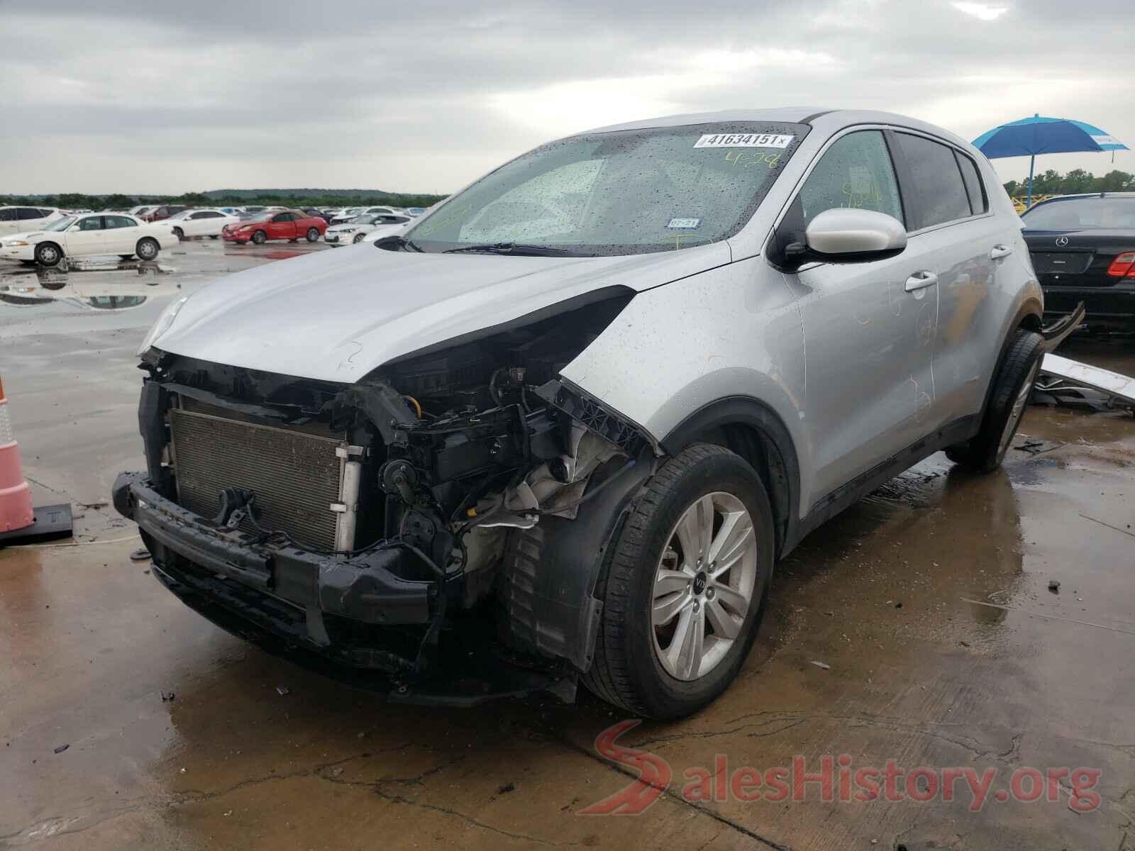 KNDPM3AC8H7149837 2017 KIA SPORTAGE